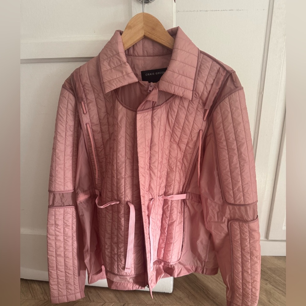 Pink men’s Craig Green Jacket